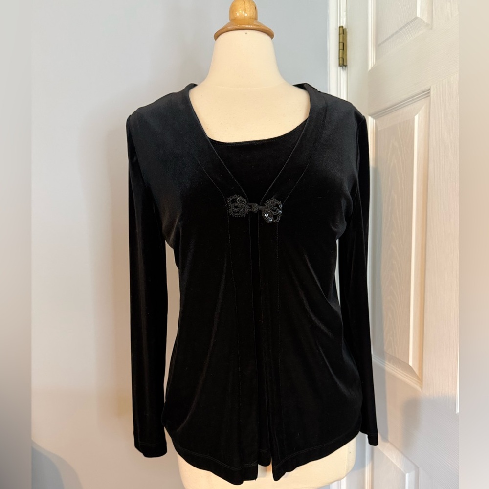White Stag Velvet Top